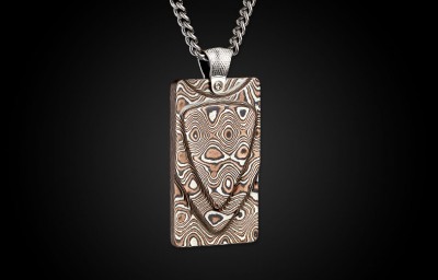 Mokume Forge