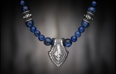 Sodalite Shield